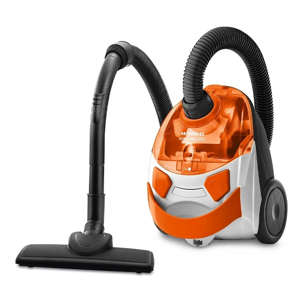 ASPIRADOR DE POLVO MONDIAL HEPA TURBO 2000