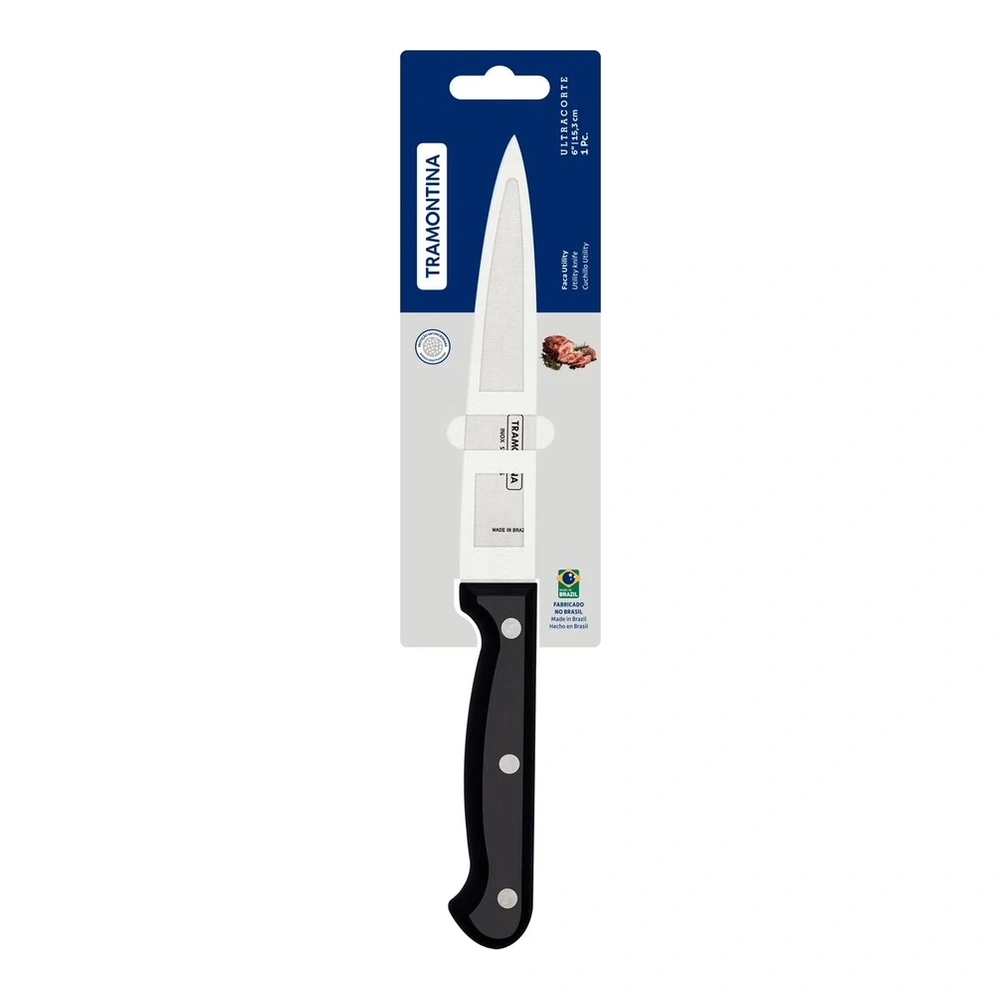 CUCHILLO UTILITY 6 ULTRACORTE TRAMONTINA T23860 4