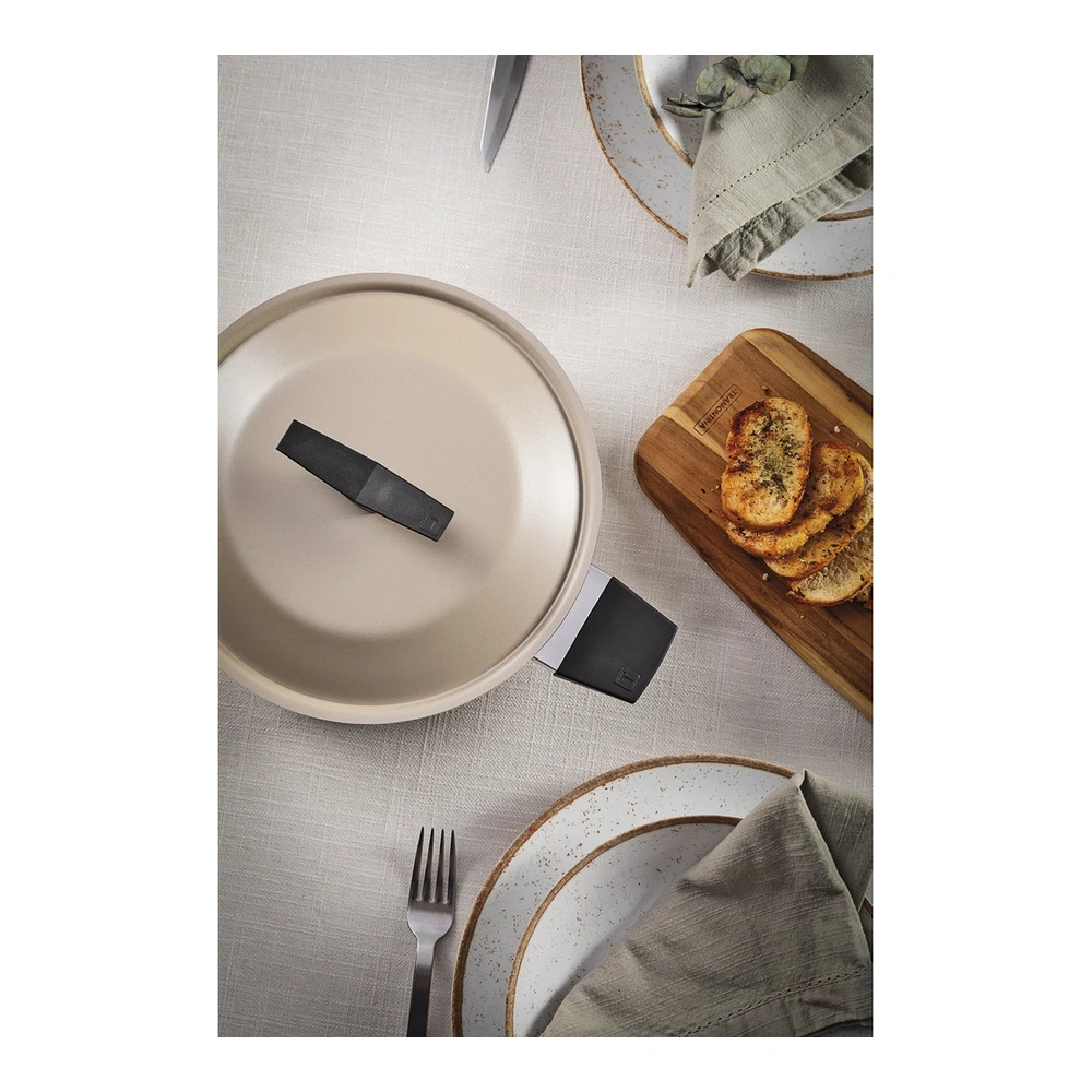 ARROCERA CON TAPA 24CM SPEZIA INDUC TRAMONTINA T283754 5