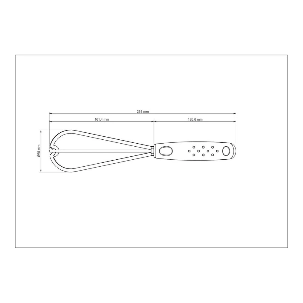 BATIDOR MANUAL NYLON UTILITA TRAMONTINA T256747 4