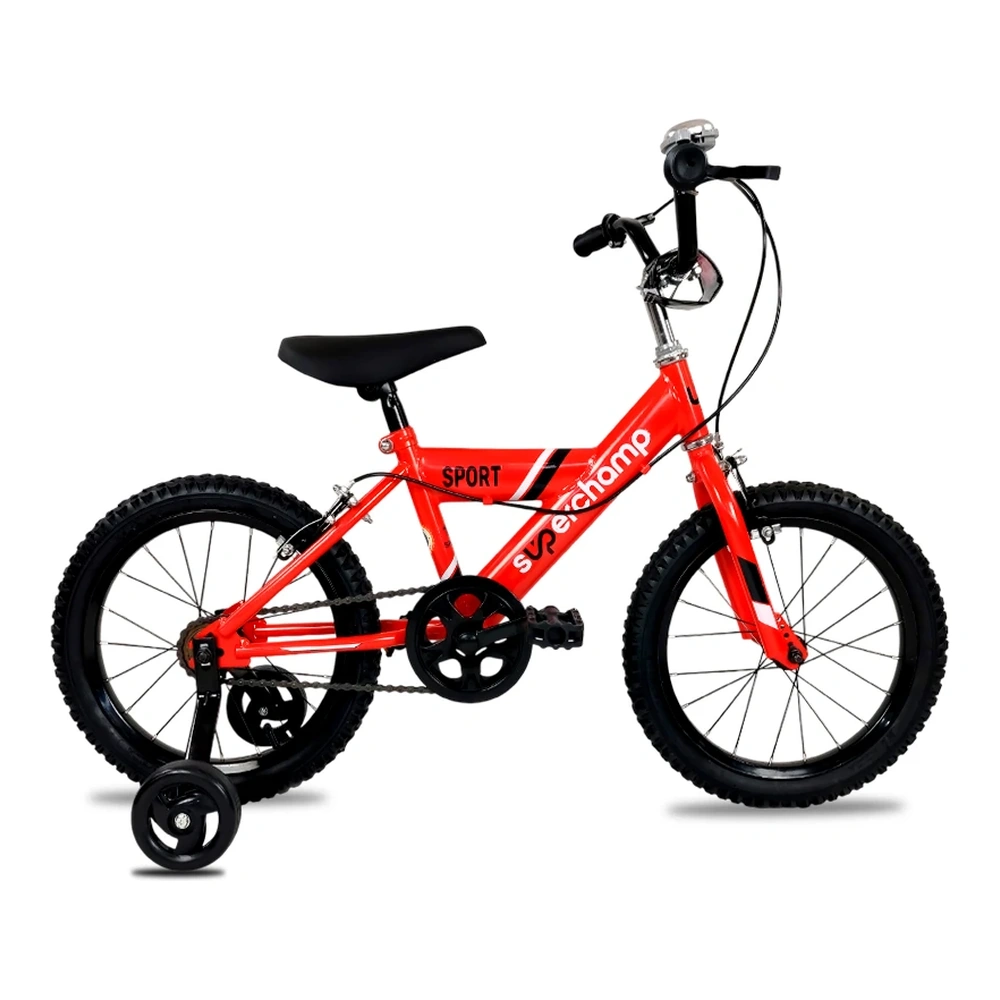 BICICLETA SUPERCHAMP SPORT 16 ROJO
