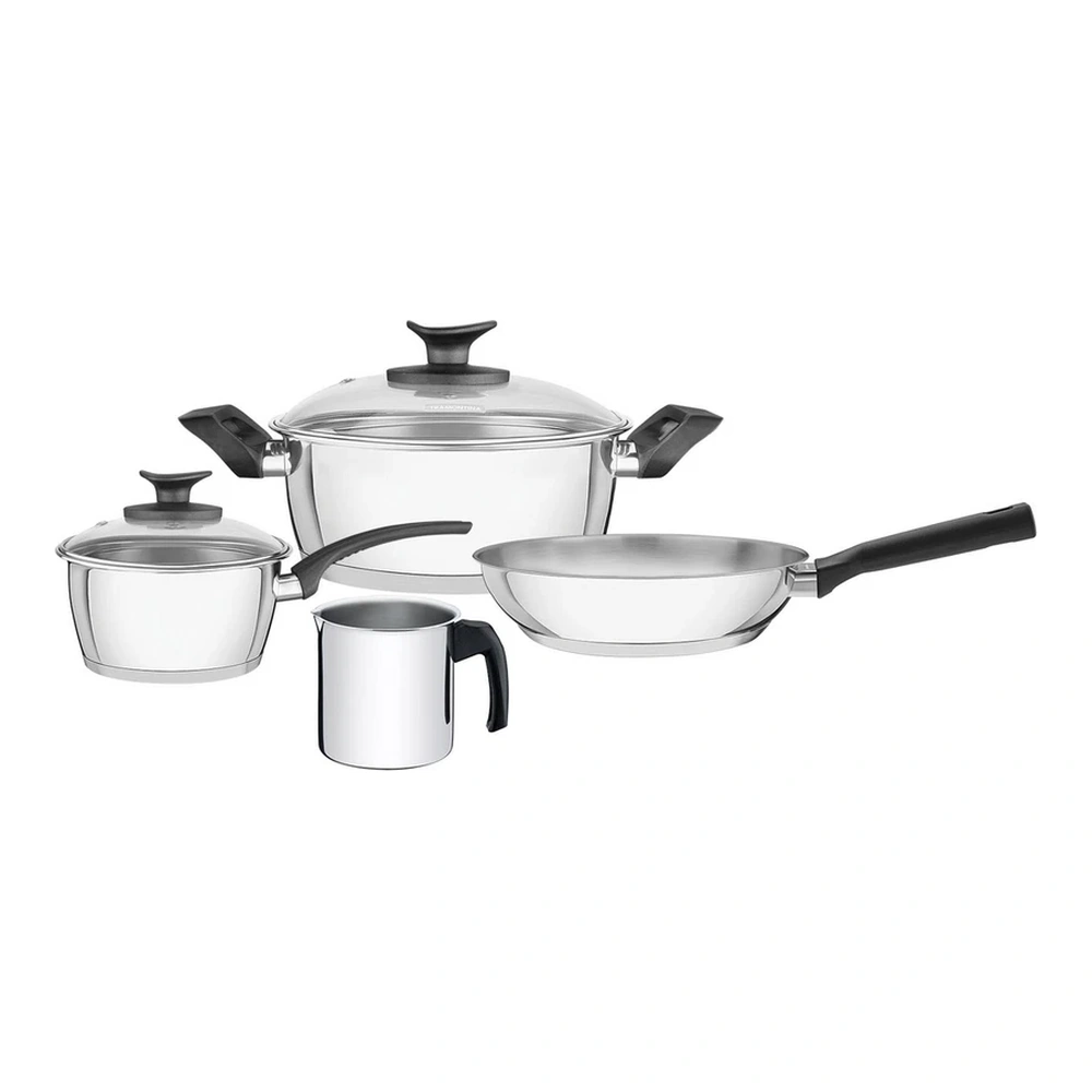 JUEGO DE COCINA 4PZAS TRAMONTINA T659201 2
