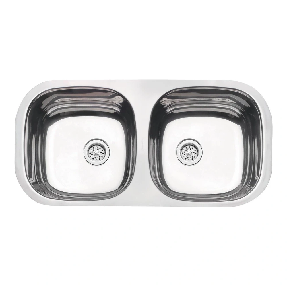 CUBETA DUP RENTANGULAR EC INOX 78X40X14 PU TRAMONTINA T940614