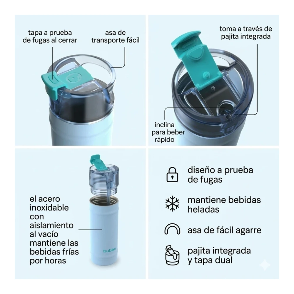 BOTELLA BUBBA DUALSIP DE 532ML DAYDREAMIN 4