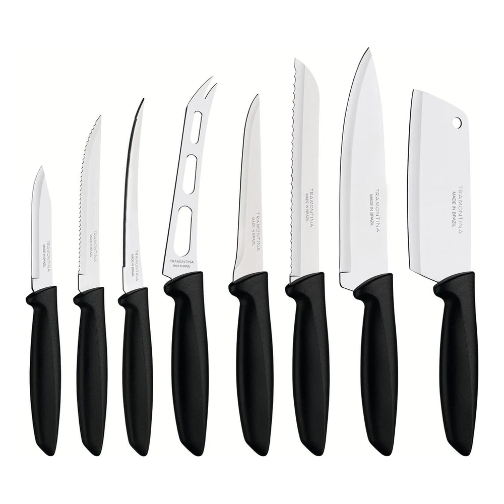 JUEGO  CUCHILLOS 8 PZAS PLENUS TRAMONTINA T23498L 3