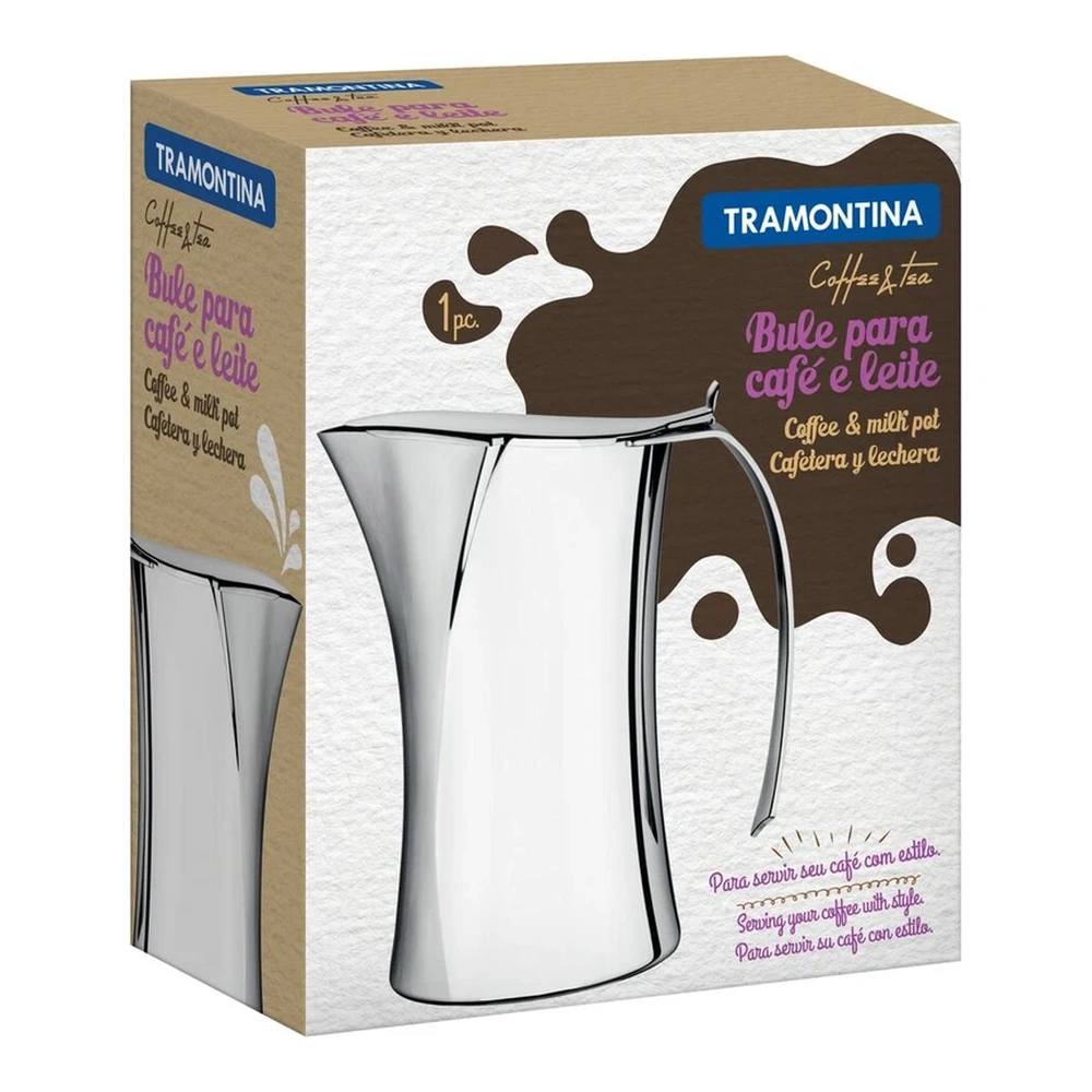 CAFETERA Y LECHERA TRAMONTINA T61580 5