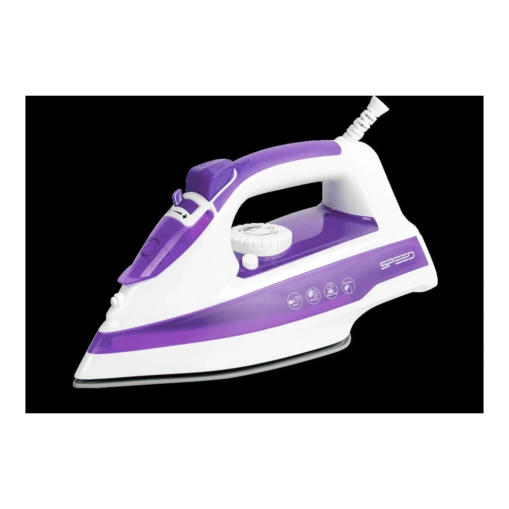 PLANCHA A VAPOR CERAMICA 1600W LILA SPEED SPAVSLB40