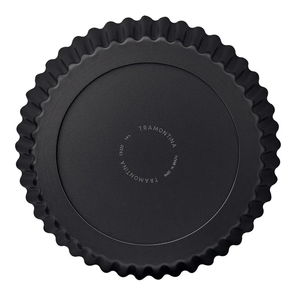 MOLDE PARA TARTA DESMONTABLANCOE 24 CM BRASIL TRAMONTINA T200641 5