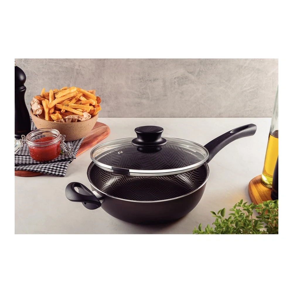 SARTEN HONDA COM TAPA 26 CM PARIS TRAMONTINA T285182 5
