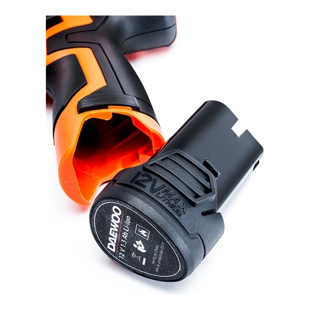 ATORNILLADOR 12V A BATERIA 2