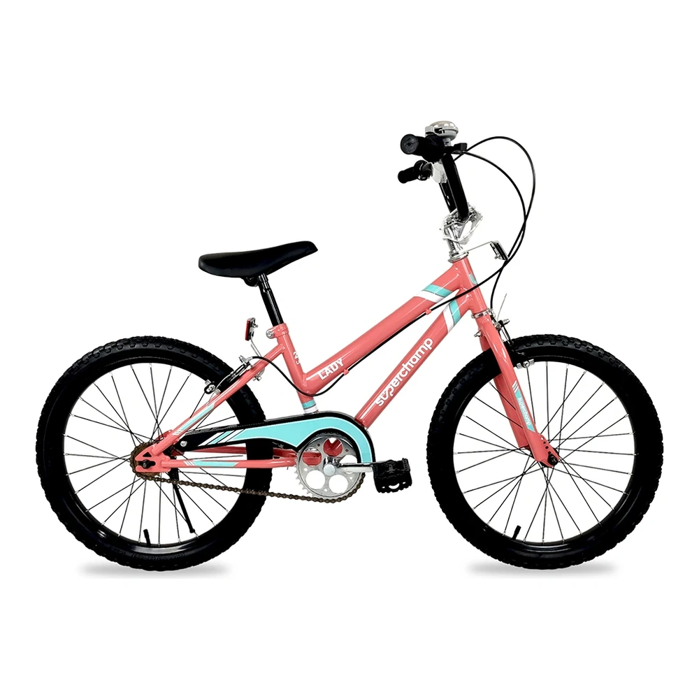 BICICLETA SUPERCHAMP LADY ARO 20 CORAL