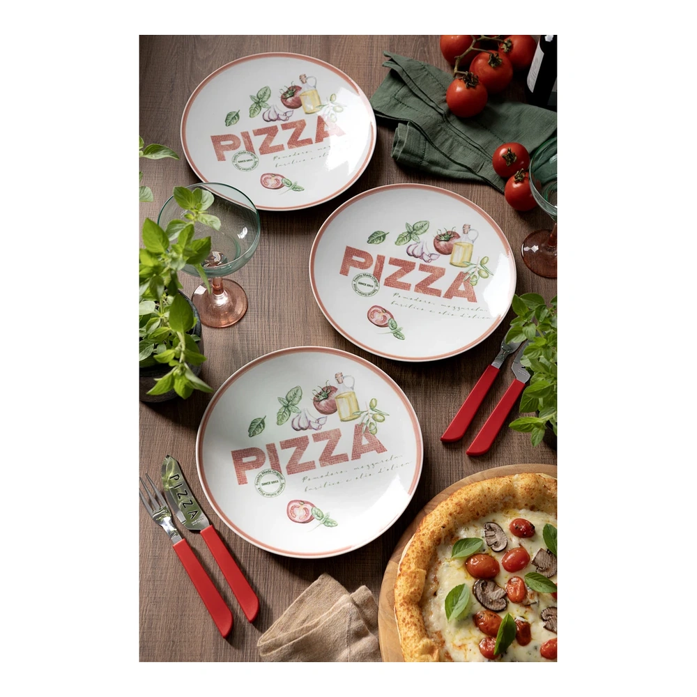 MILANO PLATO RASO 25 CM TRAMONTINA T965804 5