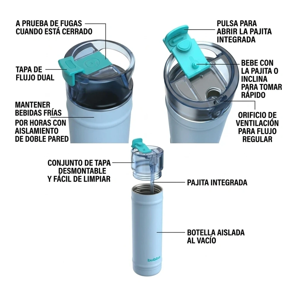 BOTELLA BUBBA DUALSIP DE 710ML DAYDREAMIN 4