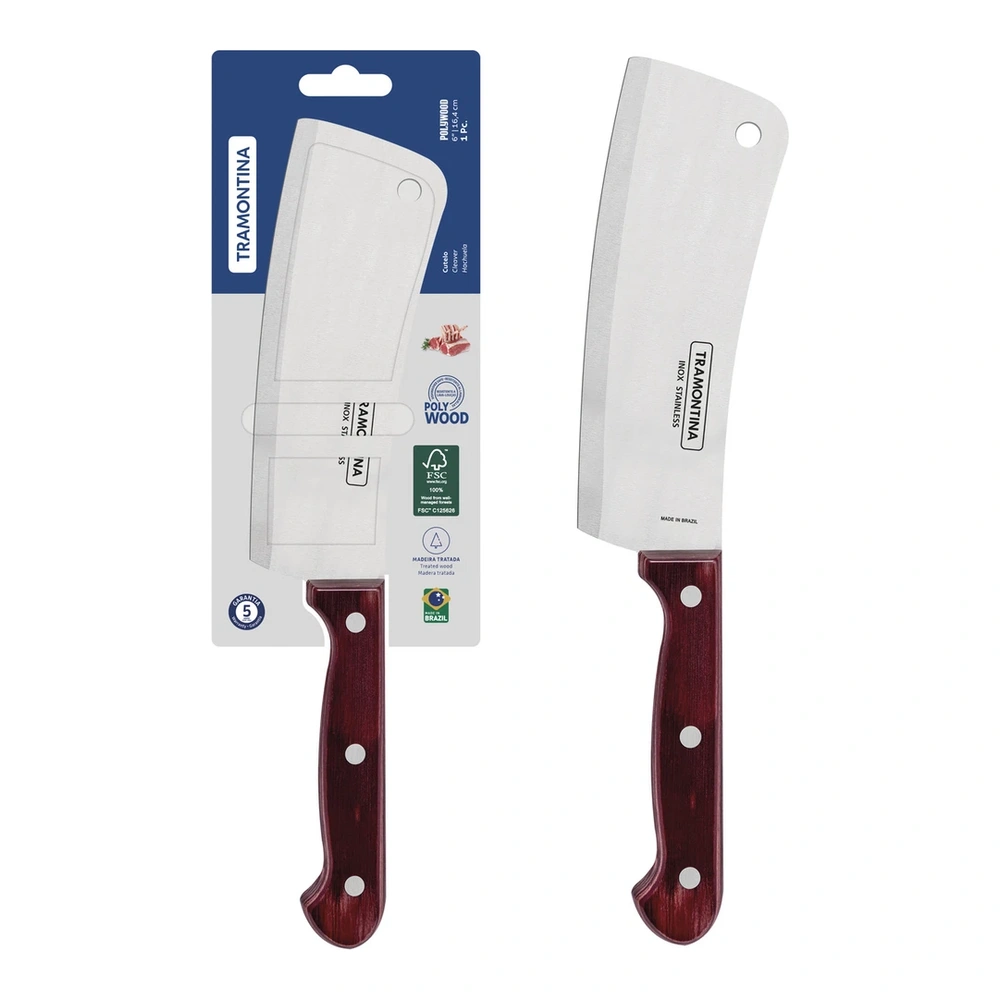 HACHUELA COCINA 6 POLYOOD TRAMONTINA T21134 2