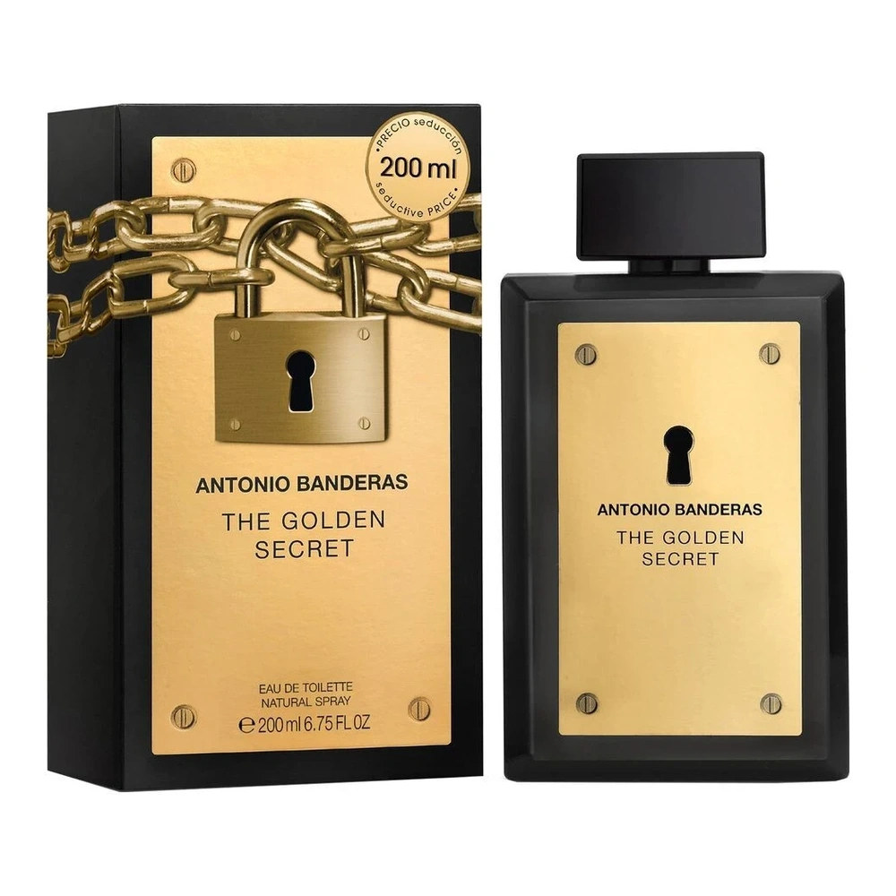 Antonio Banderas the Golden Secret Eau De Toilette 200ml Spray