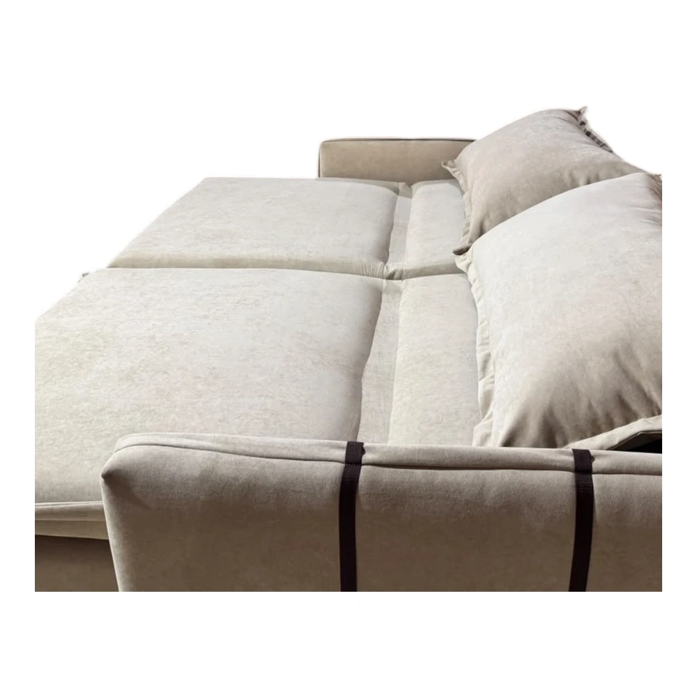 Sofá Cama Unanime Asunción Beige 4