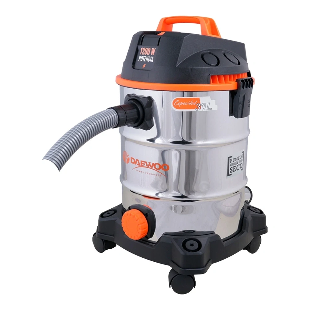ASPIRADORA DAEWOO INOX 1200W 30L AG-PO-SOP 3