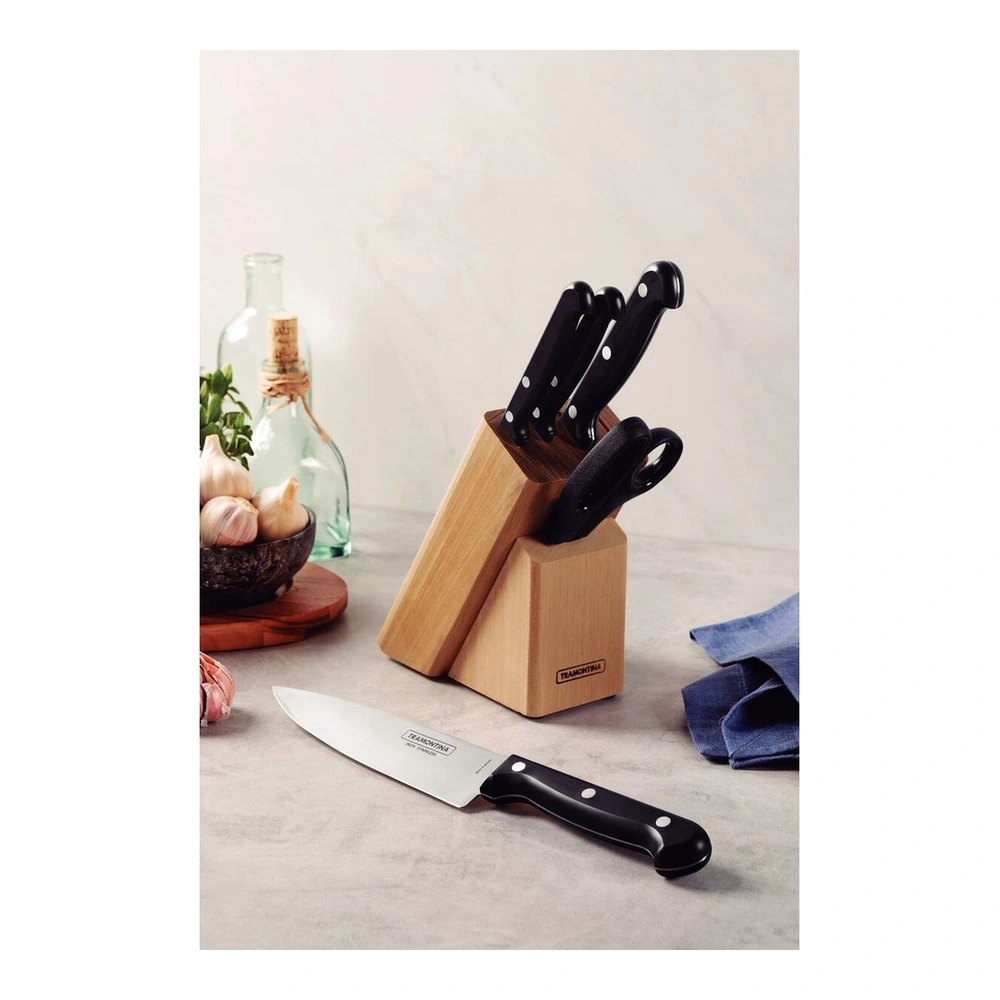JUEGO  CUCHILLOS 6PZAS UTRACORTE TRAMONTINA T238997 3