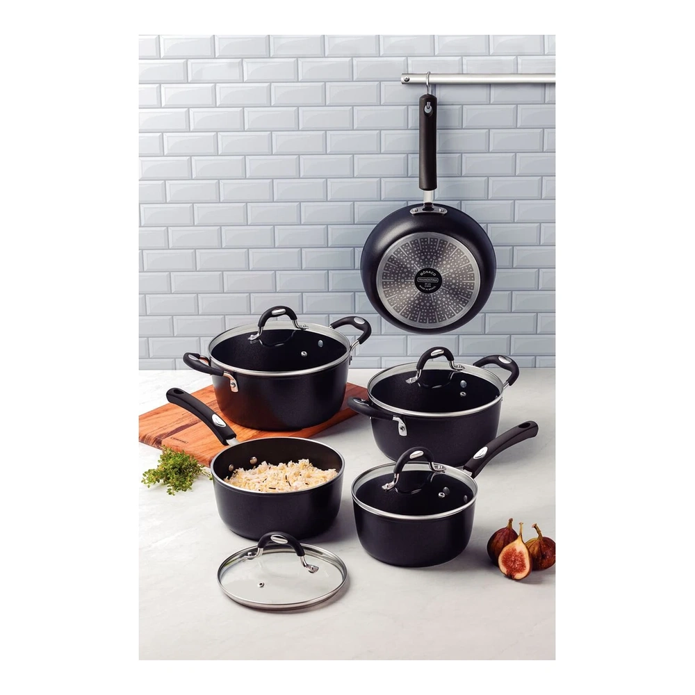 JUEGO DE COCINA 5 PZAS MONACO INDUCTION TRAMONTINA T287994 5