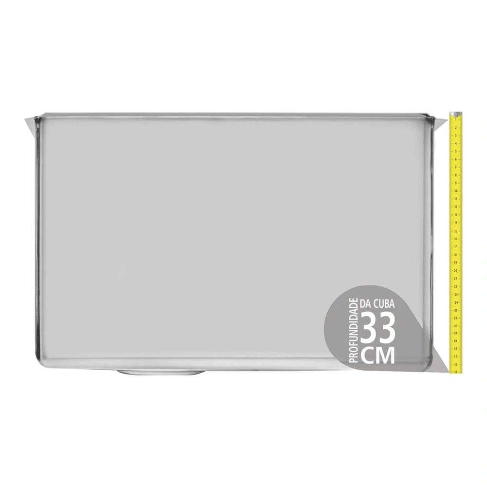 CUBETA PROF INOX 60X50X33 TRAMONTINA T940941 3