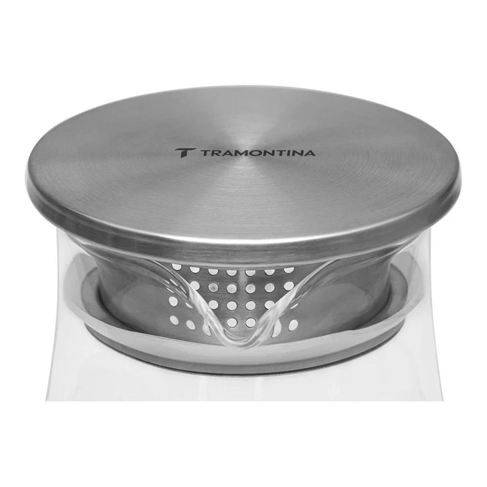JARRA DE VIDRIO CON TAPA EN ACERO INOXIDABLANCOE TRAMONTINA T612270 5