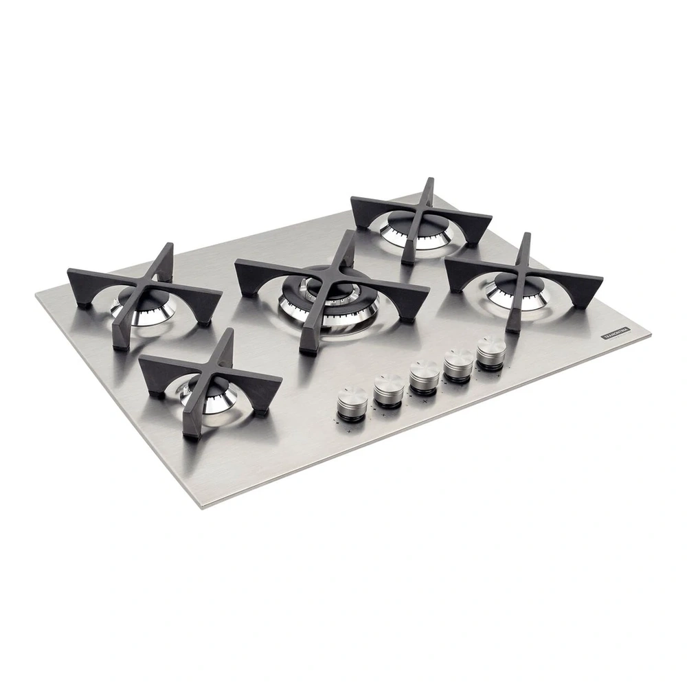 PLACA COC GAS INOX PENTAFLAT 5GX70 SSTOP TRAMONTINA T947271 3
