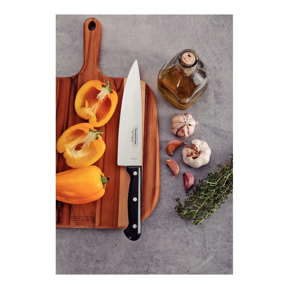 CUCHILLO CHEF 8 ULTRACORTE TRAMONTINA T238618 3