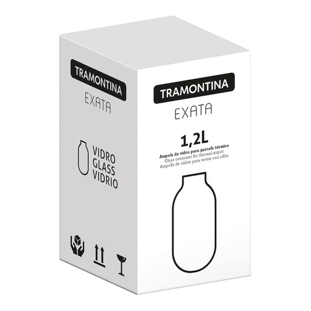 AMARILLOPOLLA DE VIDRIO 1,2L TRAMONTINA T61641 5