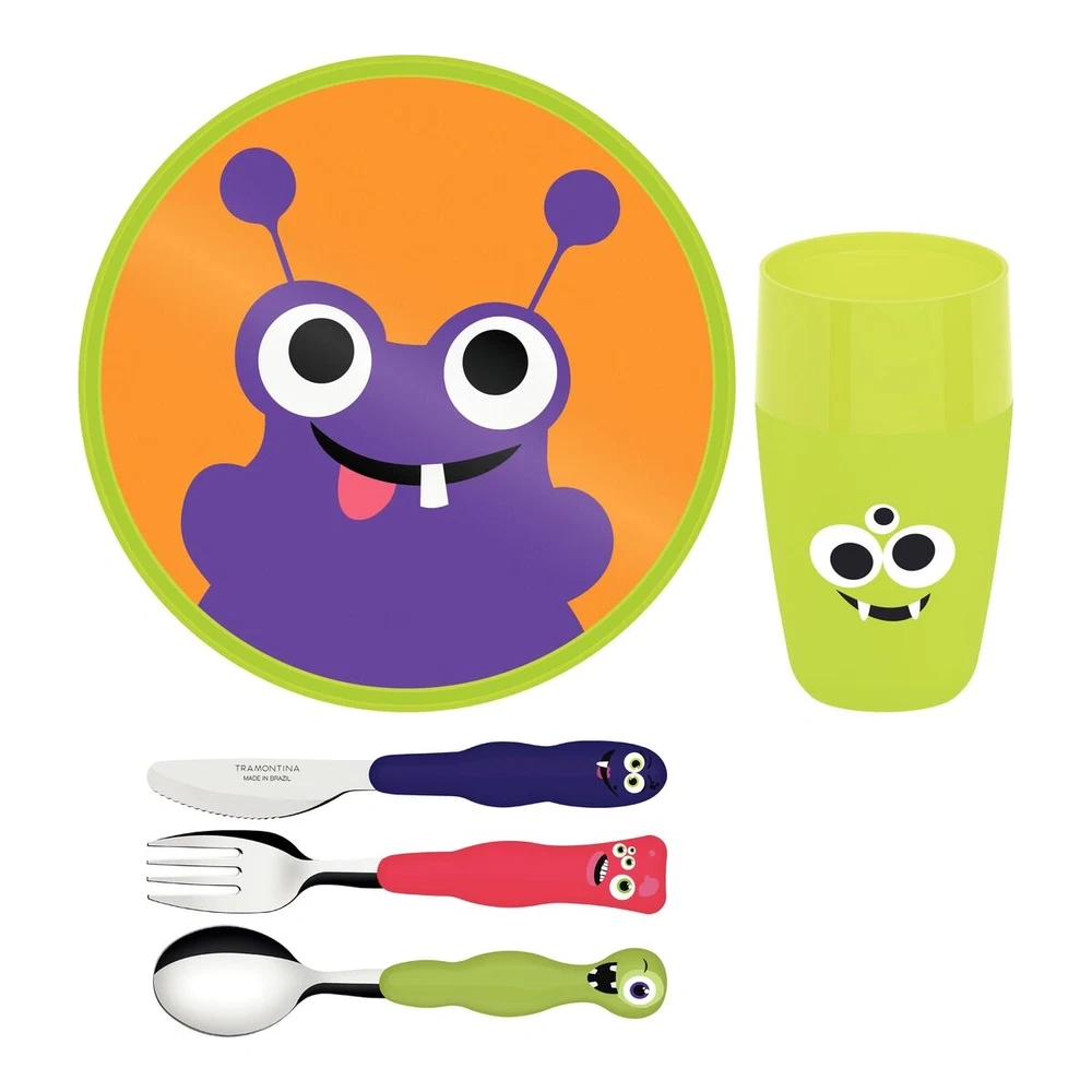 JUEGO INFANTIL 5 PZAS LIROUS TRAMONTINA T23797G
