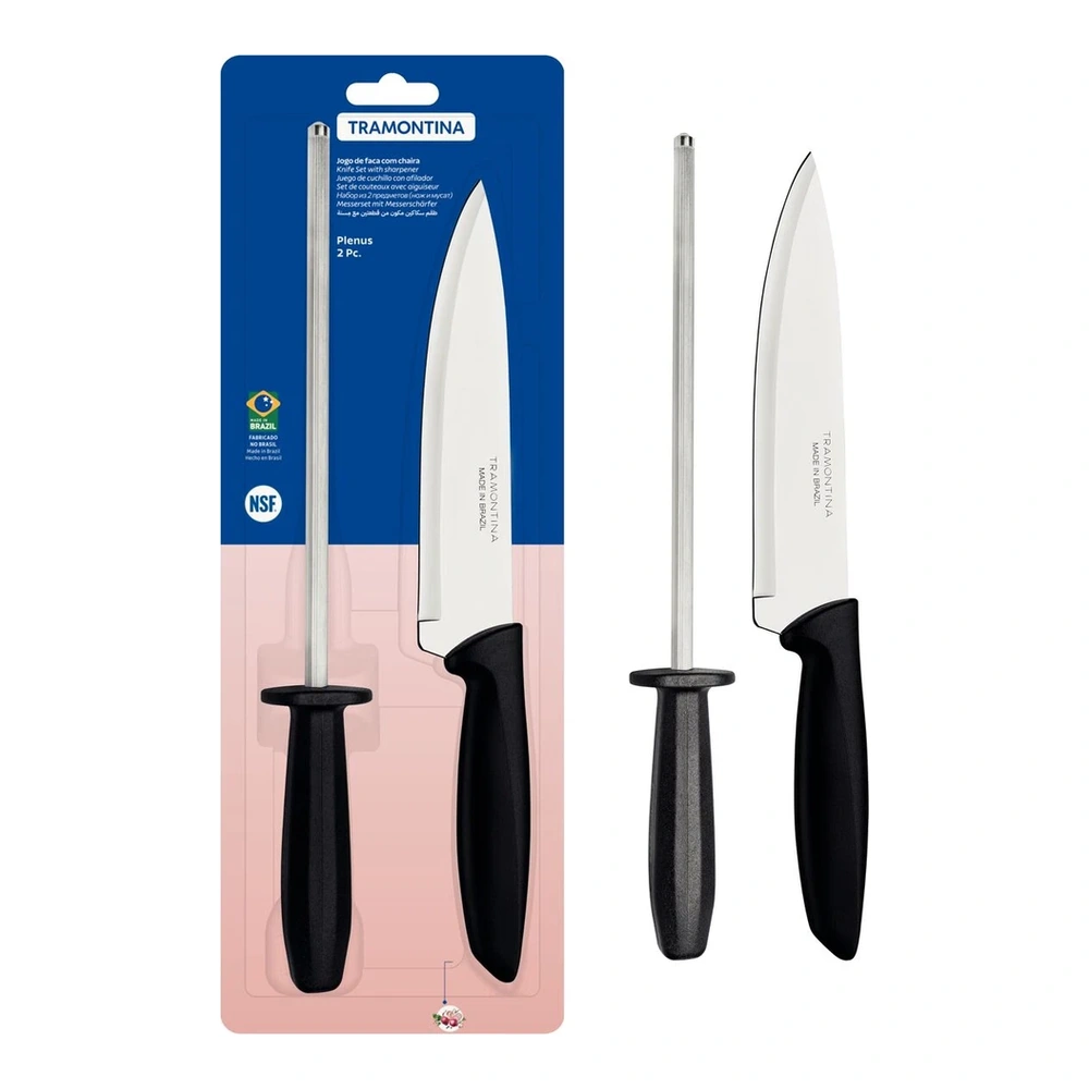 JUEGO 2 PZAS PLENUS TRAMONTINA T234984