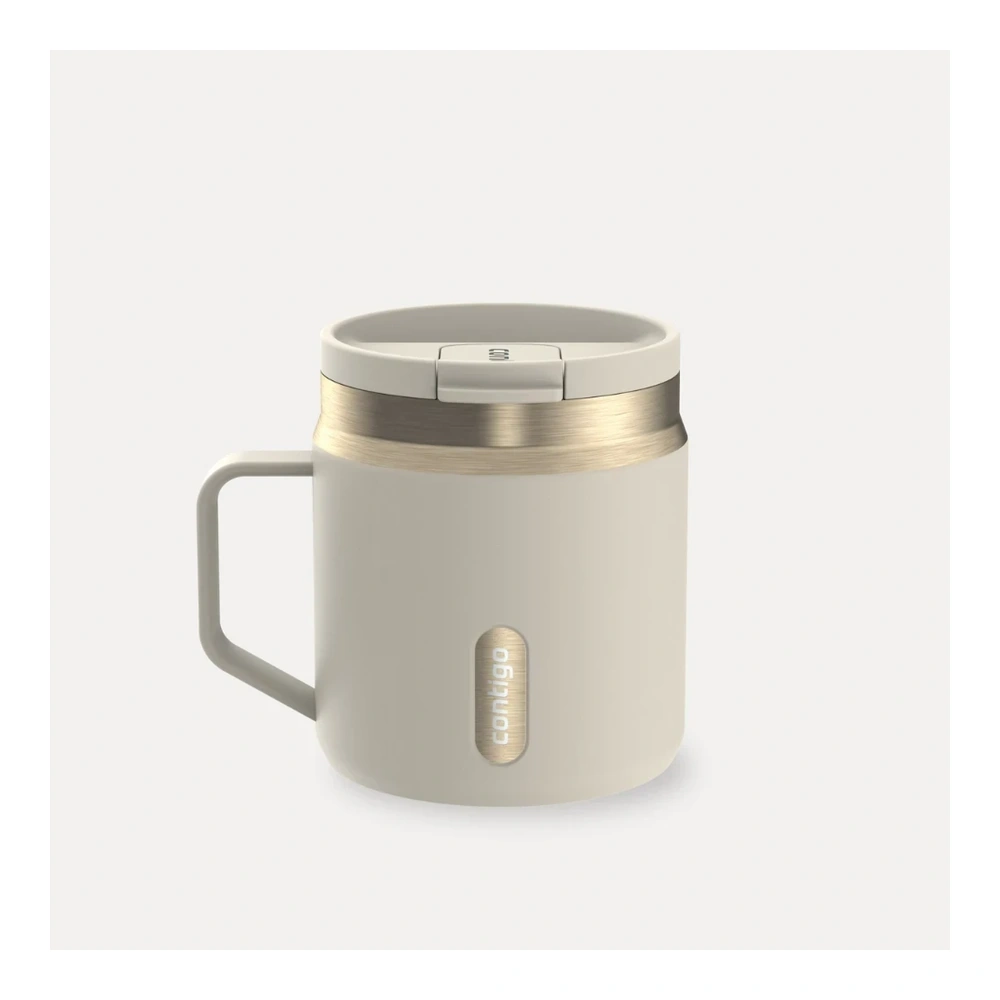 CONTIGO SNAPSEAL MUG TÉRMICO 414 ML OATMILK CHAMPAGNE