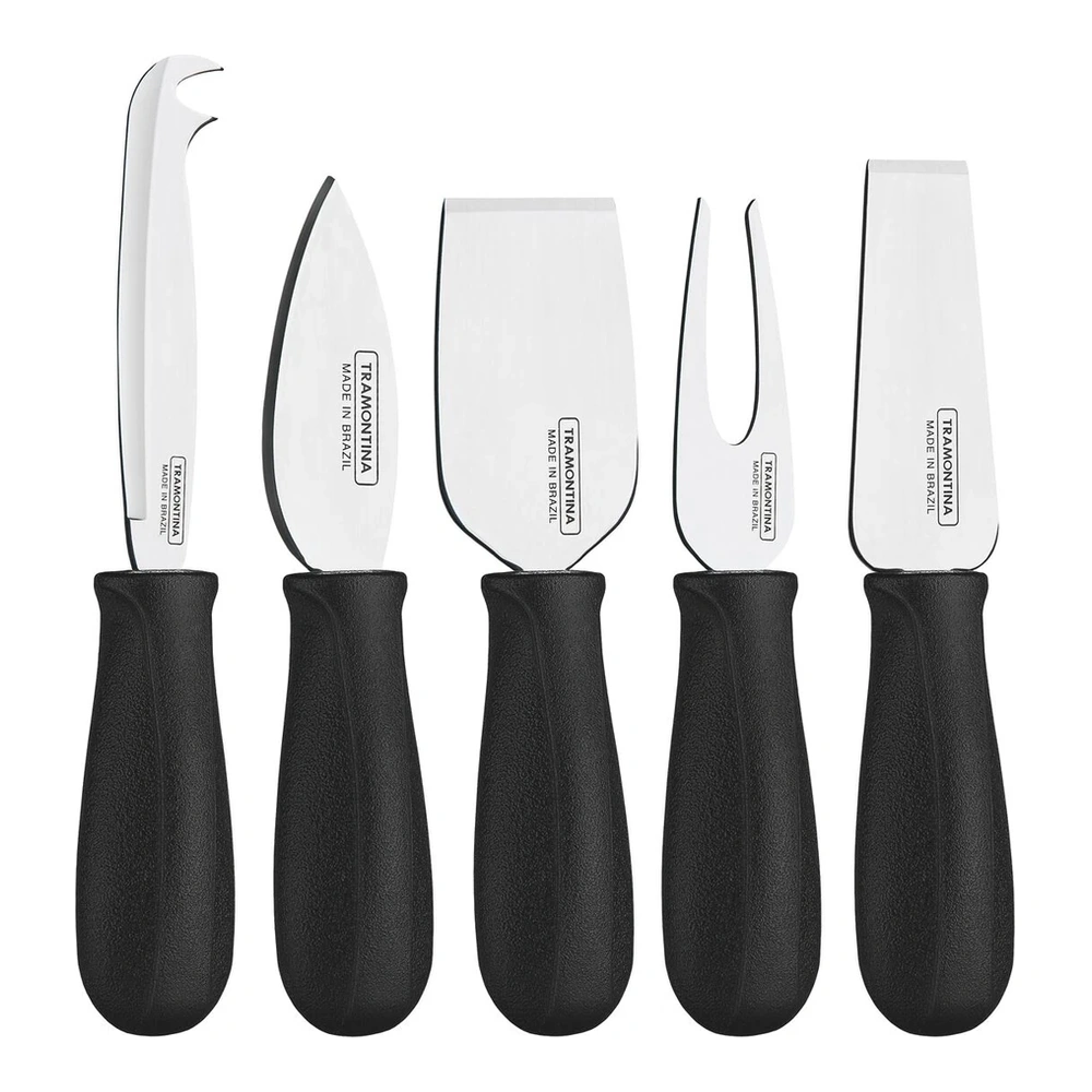 JUEGO  PARA QUESO 5PZAS HARMONIZA TRAMONTINA T23498T 2