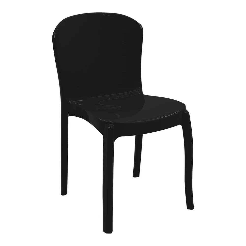 SILLA ANNA NEGRO TRAMONTINA T920282 4