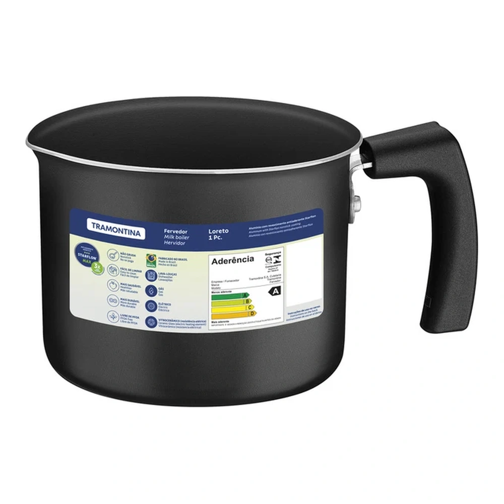 HERVIDOR LECHE 14CM LORETO TRAMONTINA T203842 5