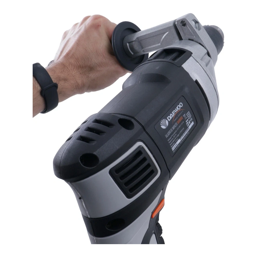 TALADRO PERCUTOR REVERSIBLE 850W 3000RPM 3