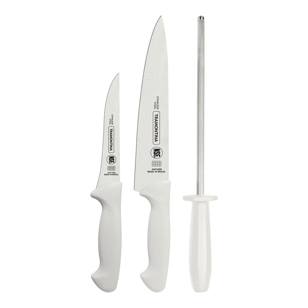 JUEGO  DE CUCHILLOS 3PZAS PREMIUM TRAMONTINA T244992 3
