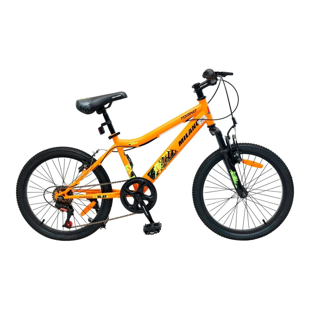 BICICLETA MILANO TORINO 20 18V NARANJA