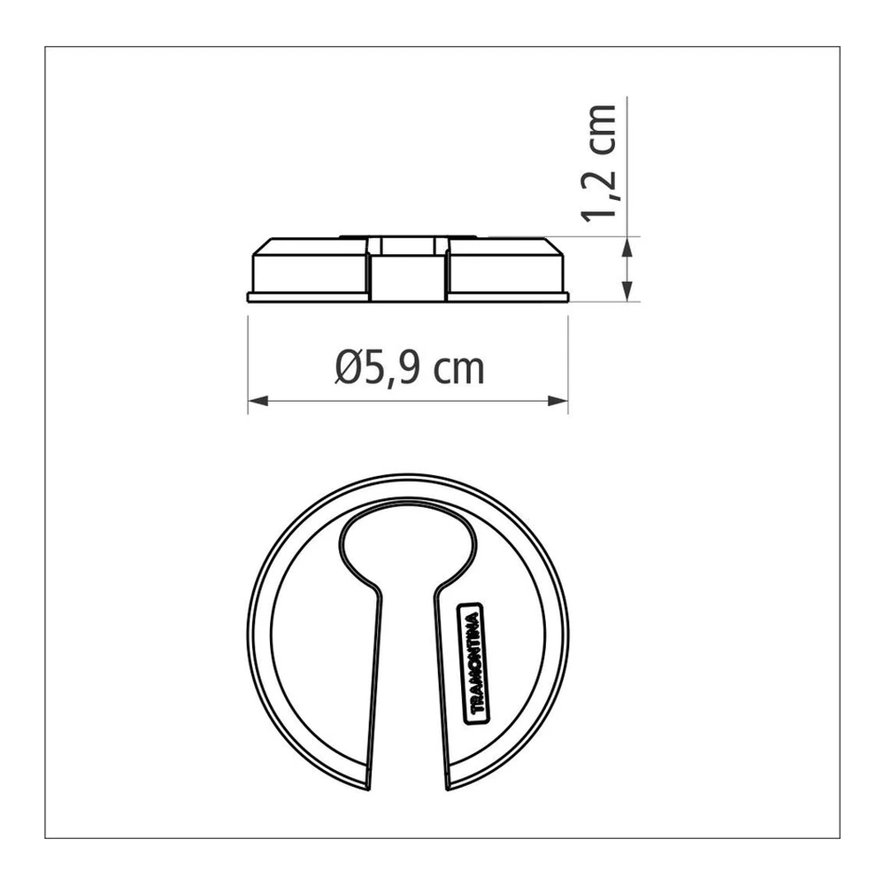 CORTALACRE HARMONIZA TRAMONTINA T25553 5