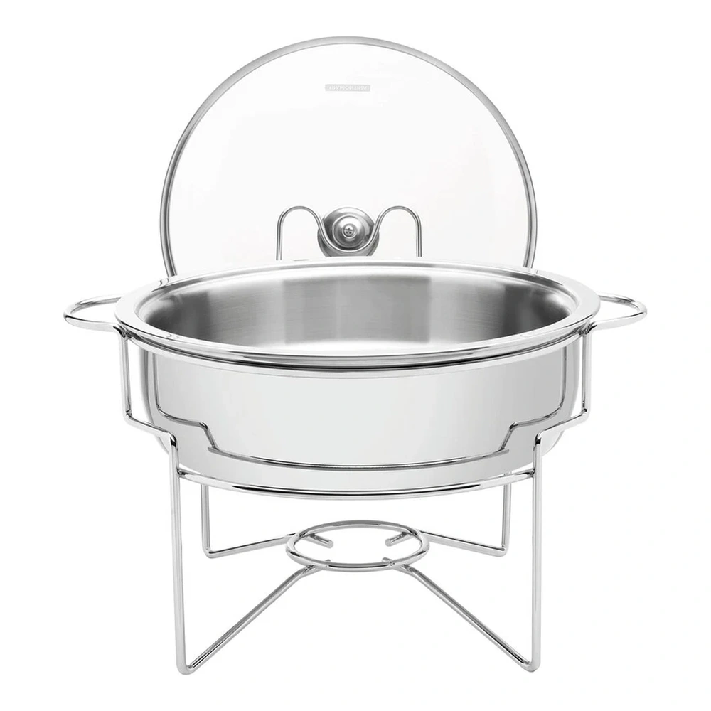 RECHAUD 4,3L SIN RESISTENCIA Y CON CANALES TRAMONTINA T610411 3