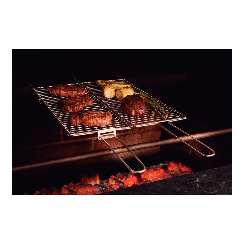 PARRILLA DE ACERO INOXIDABLANCOE TRAMONTINA T26486 4