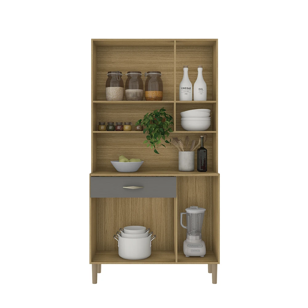 Kit de Cocina Unanime Apolo Freijo / Gris 2