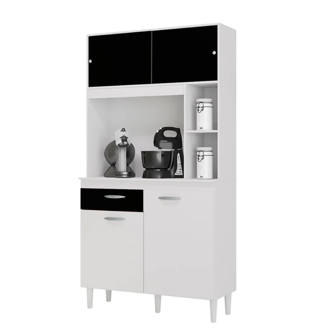 Kit de Cocina Unanime Duda 90 Blanco / Preto