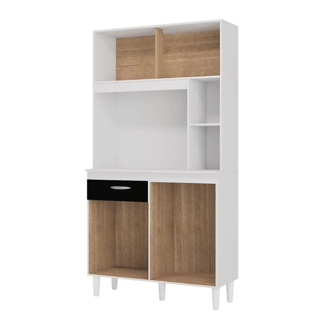 Kit de Cocina Unanime Duda 90 Blanco / Preto 2