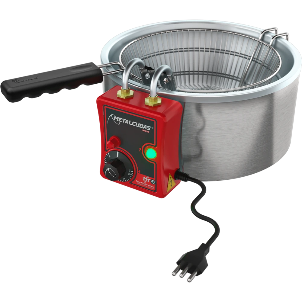 FREIDORA ELECTRICA METALCUBAS DE 3L TFRE-3