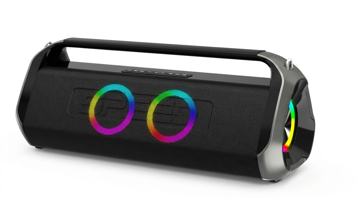 SPEAKER PORTATIL SPEED Con 1 Micrófono SS120W1M