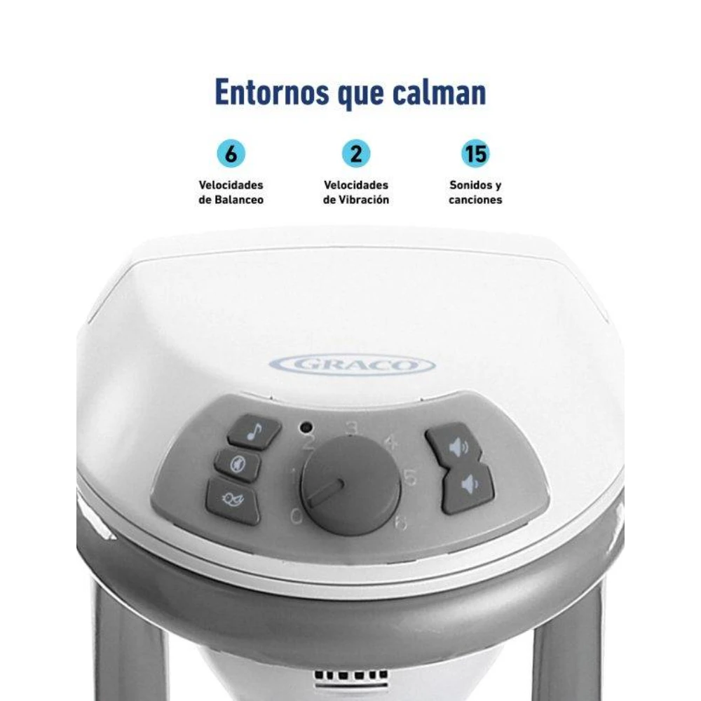 HAMAQUITA GRACO SIMPLE SWAY - IVY 3
