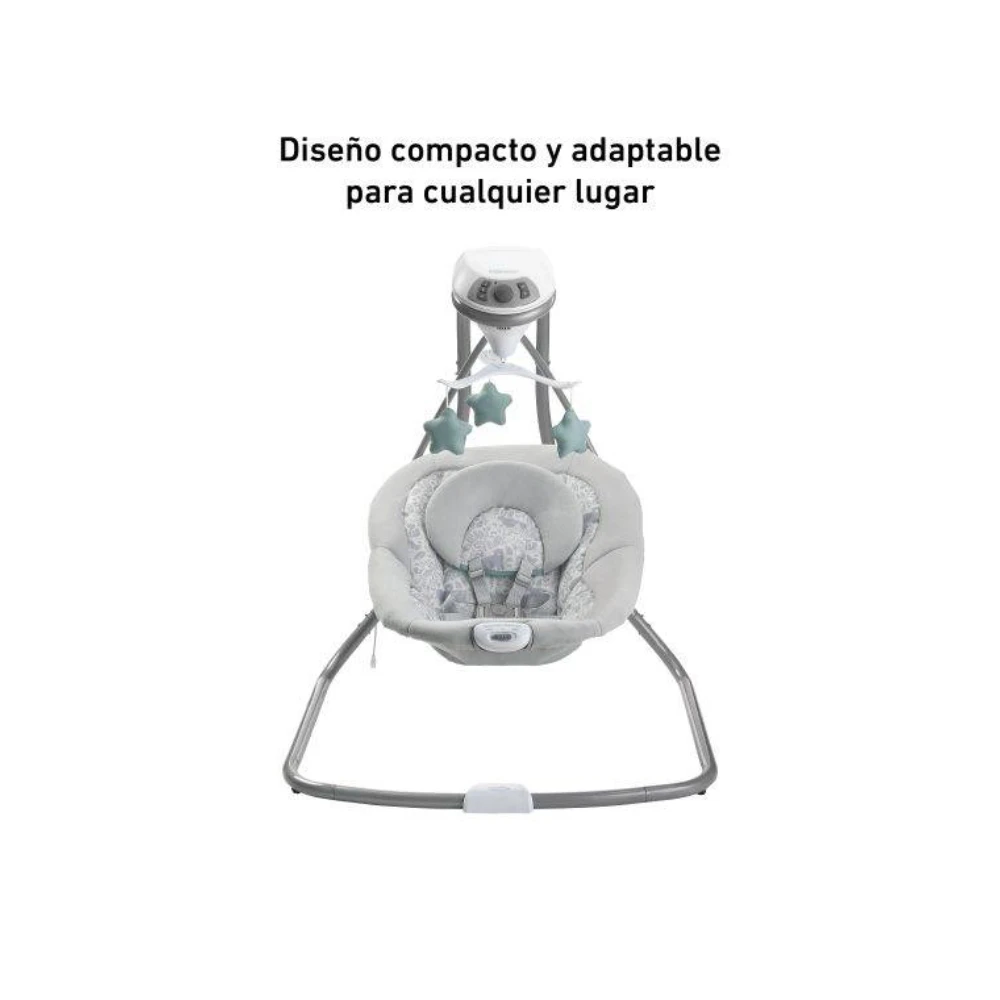 HAMAQUITA GRACO SIMPLE SWAY - IVY 5