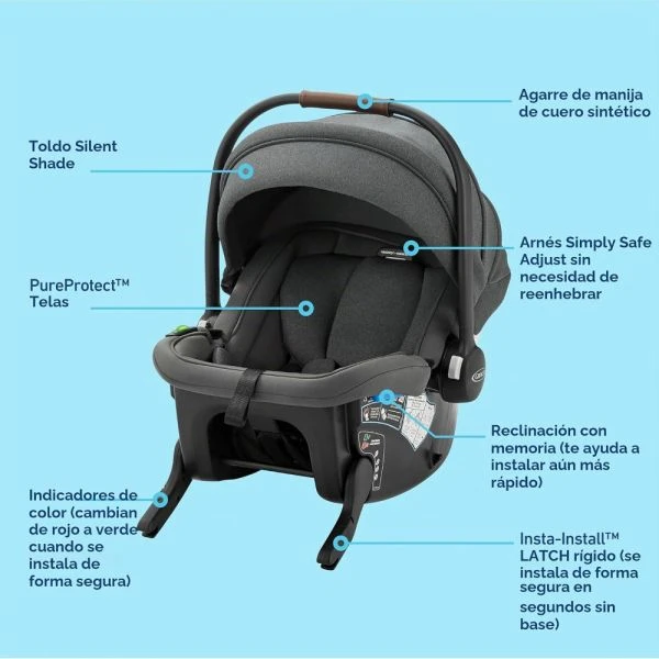 CAR SEAT GOMAX SIN BASE - ACE 2