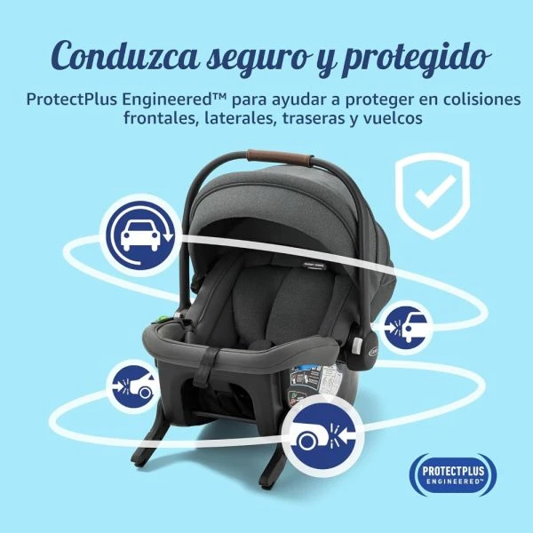 CAR SEAT GOMAX SIN BASE - ACE 3