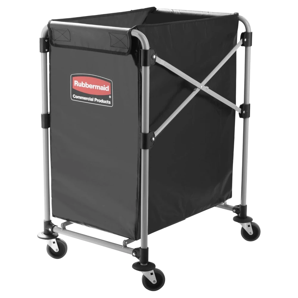 CARRO PLEGABLE RUBBERMAID  X-TRA CARRO CON BOLSA NEGRO 2